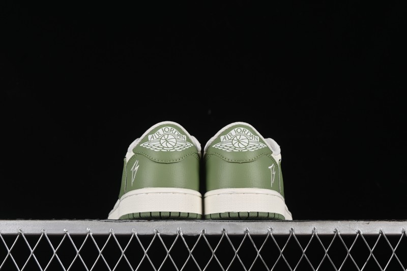 Nike Travis Scott x Fragment Design x Air Jordan 1 Low OG SP AJ1 Low Top Casual Sneakers - DM7866-019