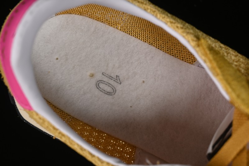 Stussy x Nike Roshe Run LD-1000 Comfortable Versatile Non-Slip Durable Waffle Low-Top Casual Running Shoes - FQ5369-700