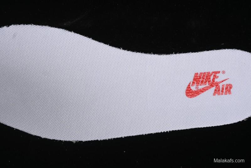 Nike Travis Scott x Fragment Design x Air Jordan 1 Low OG SP AJ1 Gucci Collaboration - White Low-Top Casual Sneakers LJ5188-014