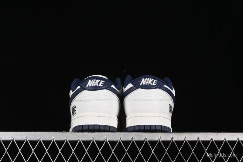 Nike SB Dunk Low NYC Collaboration Dark Blue Low-Top Casual Skateboarding Shoes - NC2103-303