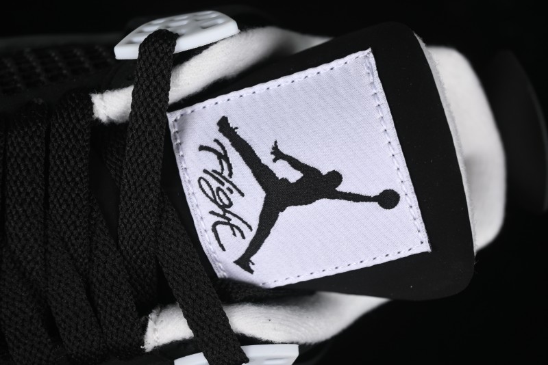 Nike Air Jordan 4 Retro Basketball Shoes Fear Pack - FQ8138-002