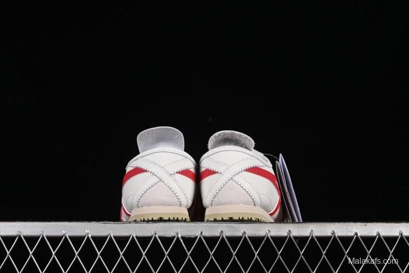 Onitsuka Tiger Mexico 66 Low-Top Leather Running Sneakers - 1183C216-100