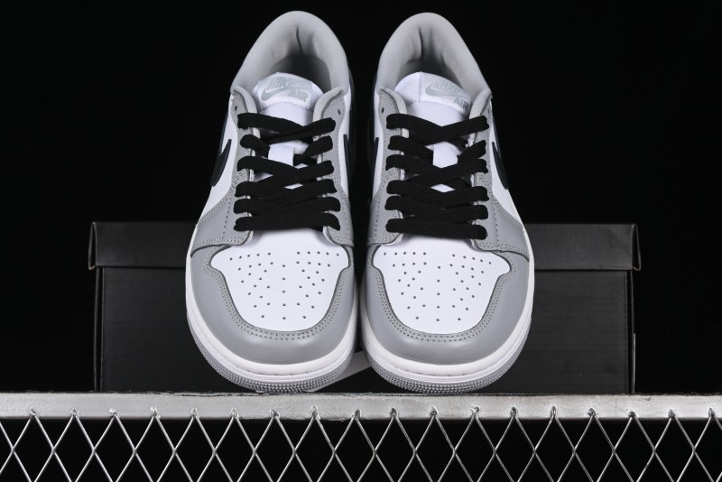 Nike Air Jordan 1 Low OG AJ1 Grey Black Low-Top Casual Sneakers - CZ0790-110