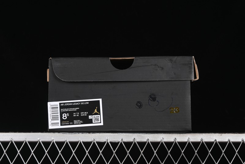 Nike Air Jordan Legacy 312 Low AJ312 Sneakers with Velcro Strap - CD7069-120