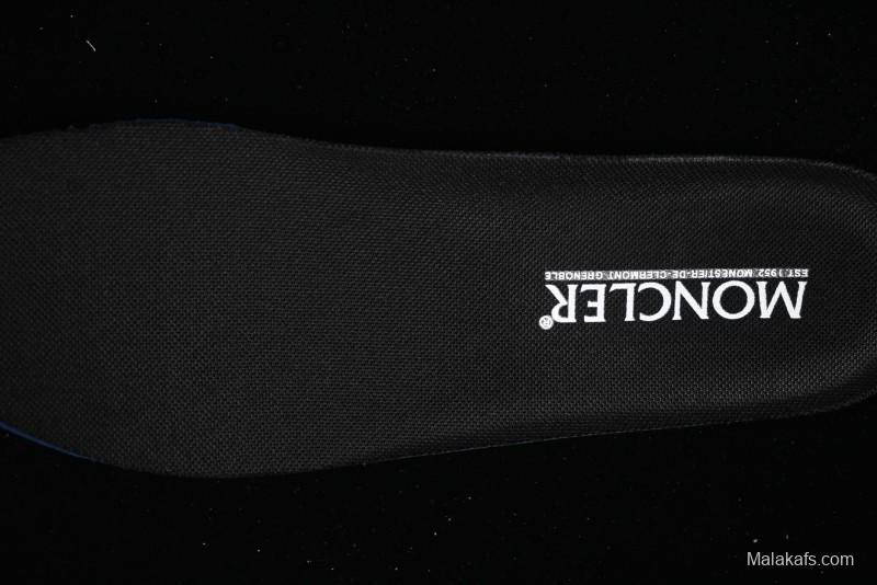 Moncler Trailgrip GTX Hiking Shoes with Cordura Nylon Gore-Tex Waterproof and Vibram Outsole - M00240M3457