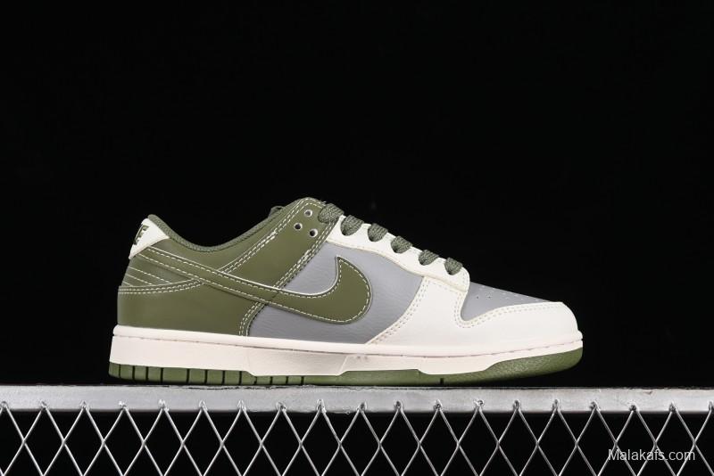 Nike SB Dunk Low Bape Collaboration Anniversary High-End Custom Sneakers - BB8969-004
