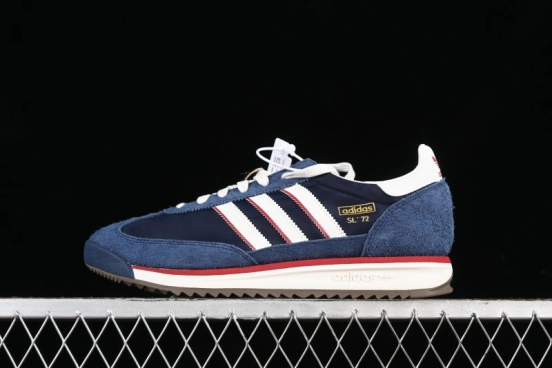 Adidas Originals SL 72 RS Retro Running Shoes with Ecotex Tongue and EVA Midsole - IH0895
