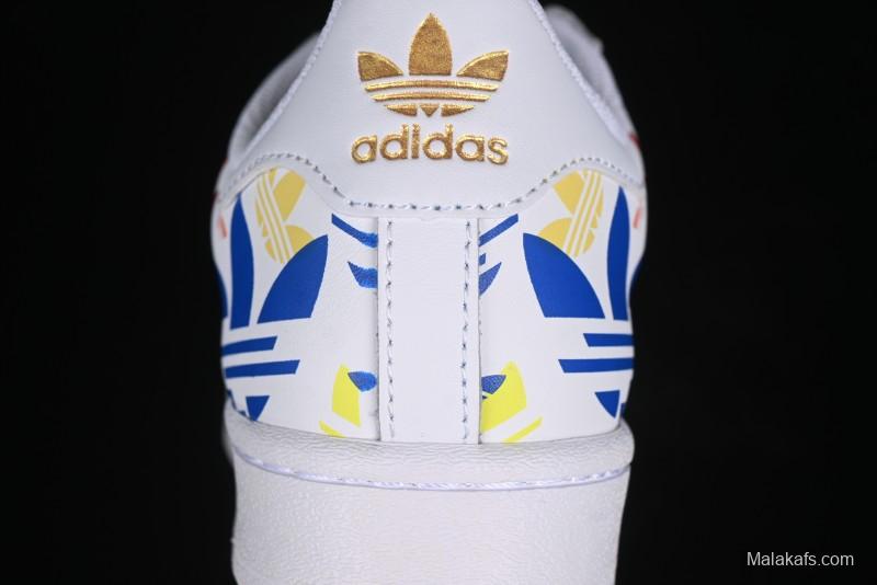 Adidas Superstar H00183 Casual Sneakers with Shell Toe Design - H00183