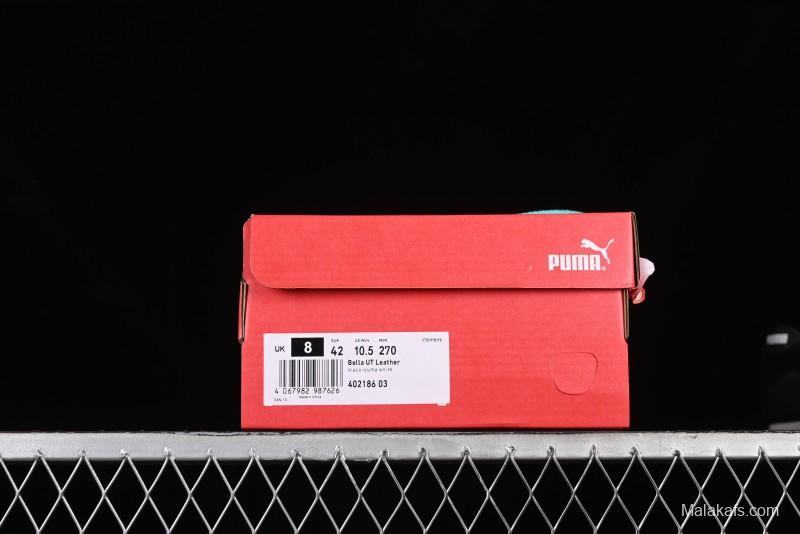 Puma Bella UT Leather Fashion Casual Sneakers - 402186-03