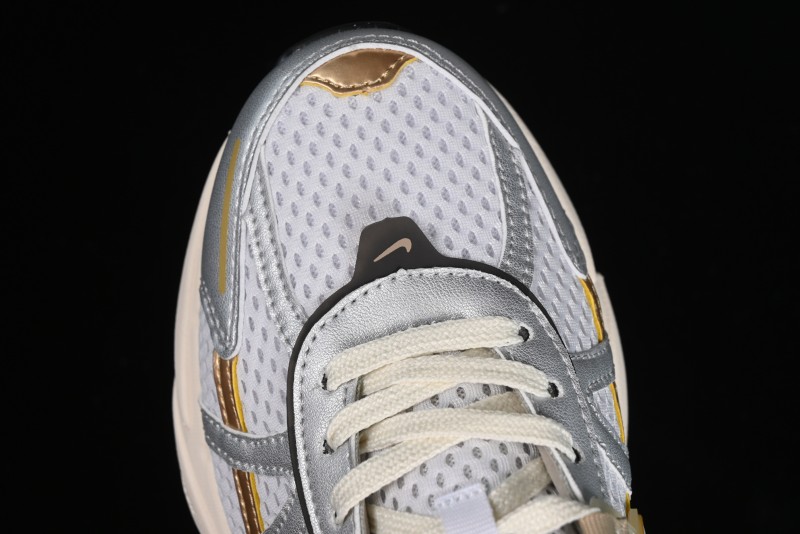 Nike V2K Runtekk 3XL Retro Low-Top Running Shoes with Shock Absorption and Anti-Slip Design - HJ7245-100
