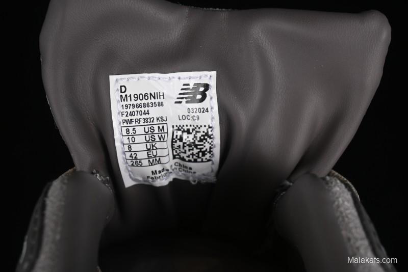 New Balance 1906 Series Loafers Casual Shoes with T-Beam Outsole and Heel Cushioning - U1906NIH