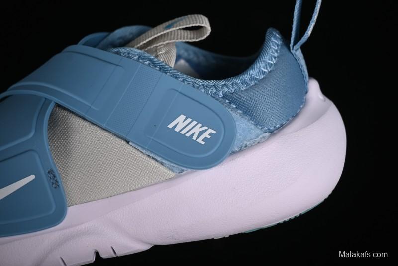 Nike Flex Advance Hook and Loop Breathable Soft Lightweight Kids Shoes - CZ0188-001