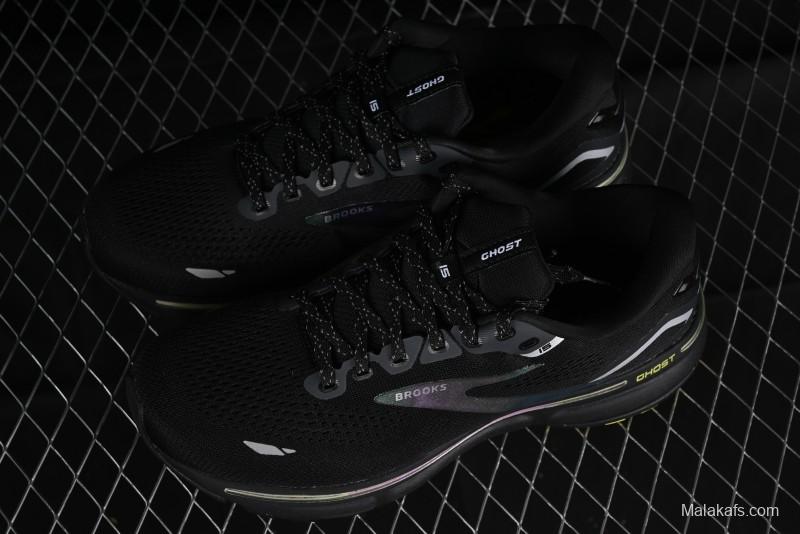 Brooks Ghost 15 Low-Cut Breathable Cushioned Support Running Shoes - 1103931D013