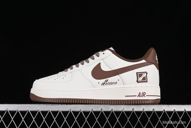 Nike Air Force 1 '07 Low Custom Casual Sneakers - WD-111588