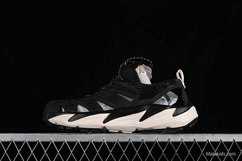 Hoka One One Hopara Outdoor Functional Mountain Sandals with Rugged Outsole - 1123112 BKLB