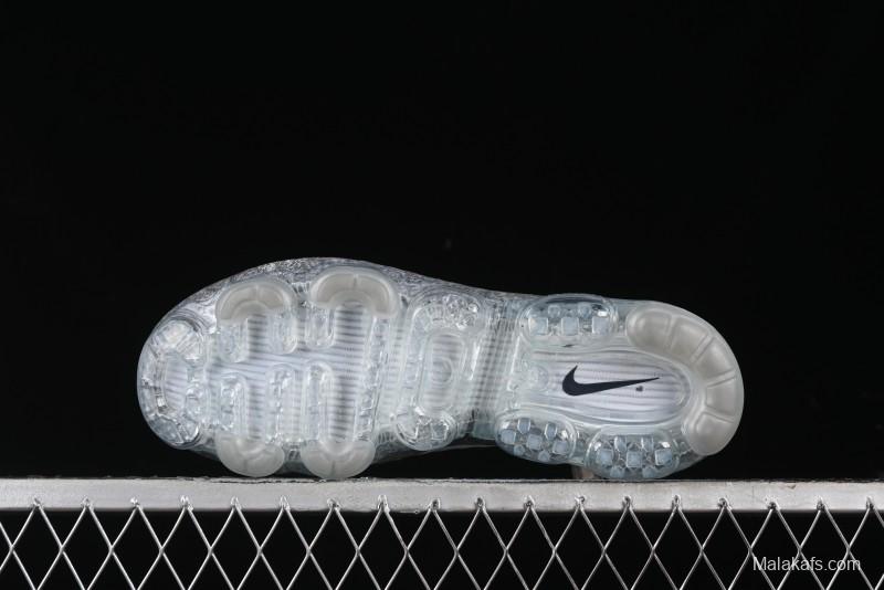 Nike Vapormax Flyknit Breathable Casual Running Shoes with Full-Length Air Cushion - 849557-002