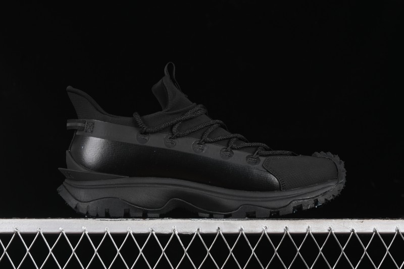 Moncler Trailgrip GTX Hiking Shoes with Cordura Nylon Gore-Tex Waterproof and Vibram Outsole - M00080M3457