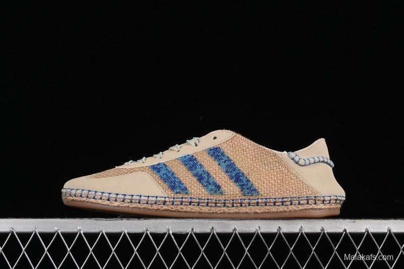 Adidas CLOT x Adidas Originals Gazelle IH3641 Retro Casual Anti-Slip Wear-Resistant Low-Top Sneakers - IH3641