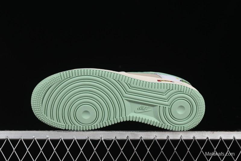 Nike Air Force 1 '07 Low Buzz Lightyear Casual Sneakers - CJ0304-110