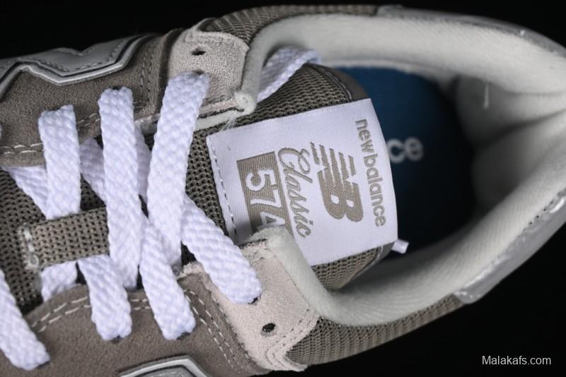 New Balance 574 Series Retro Casual Running Shoes - ML574EVG