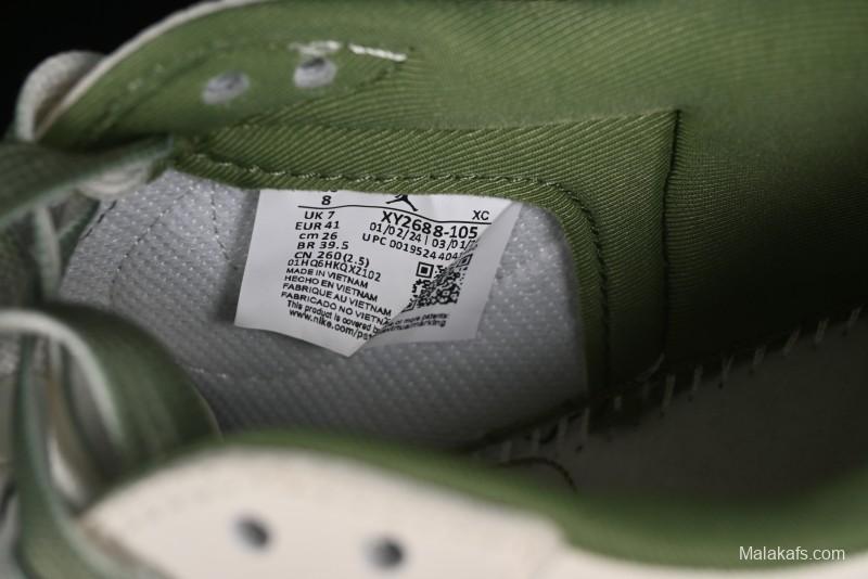 Nike Travis Scott x Fragment Design x Air Jordan 1 Low OG SP AJ1 Low-Top Casual Sneakers - XY2688-105