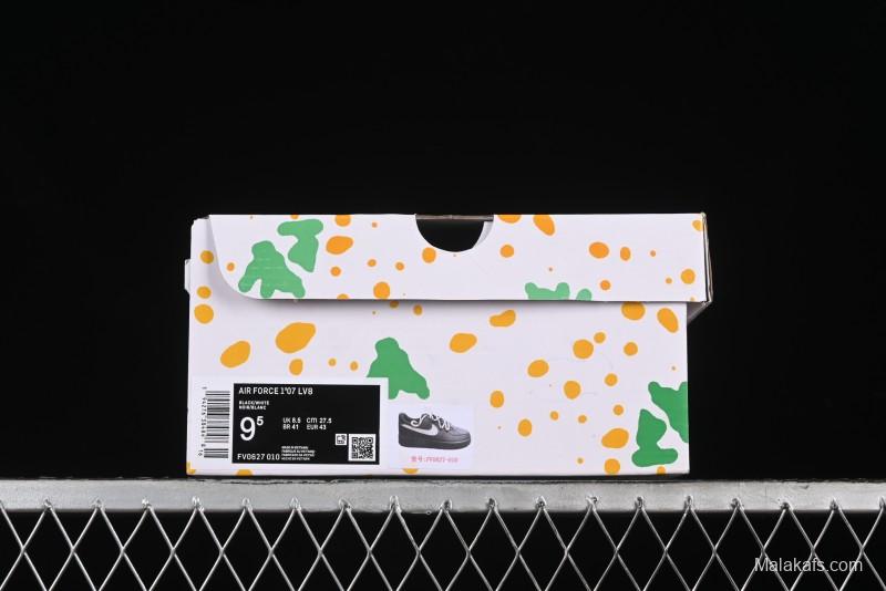 Nike Air Force 1 '07 Low Panda Deconstructed Low-Top Casual Sneakers - FV0627-010