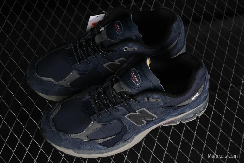 New Balance 2002 Series Retro Casual Running Shoes with Upgraded N-ERGY Cushion - ML2002RDO