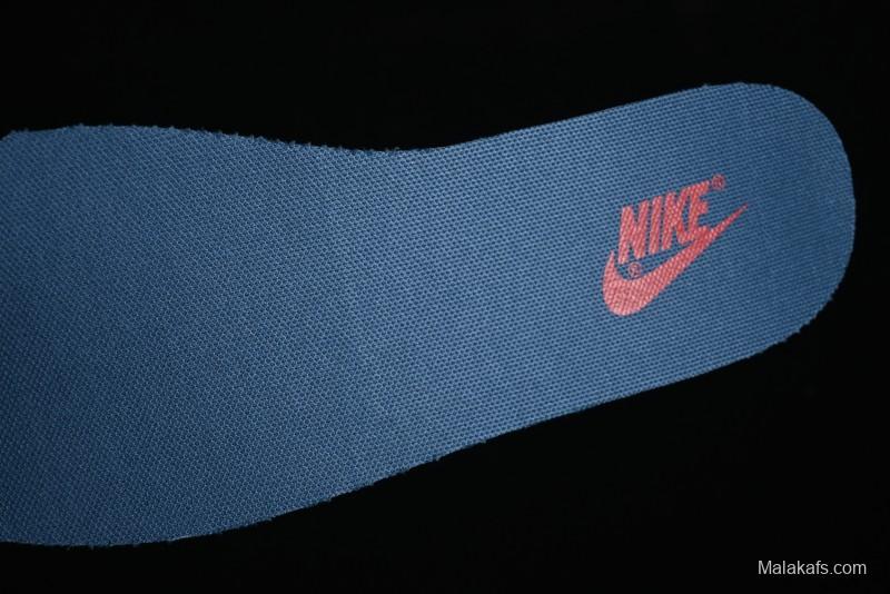 Nike Dunk Low Panda Prank Wave Rider - Silver Blue Shark Low Top Casual Sneakers - DD1391-400