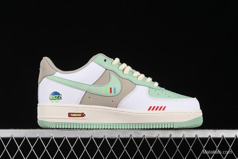 Nike Air Force 1 '07 Low Buzz Lightyear Casual Sneakers - CJ0304-110
