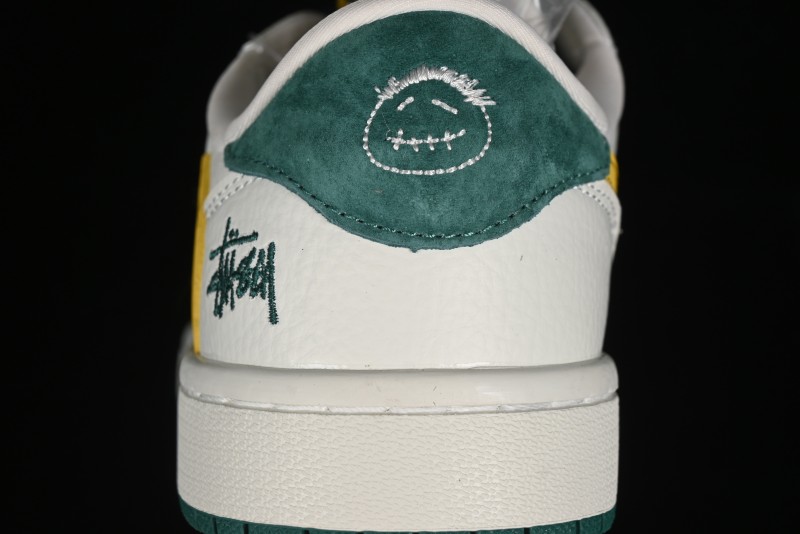 Nike Travis Scott x Fragment Design x Air Jordan 1 Low OG SP Sneakers - JH6088-702