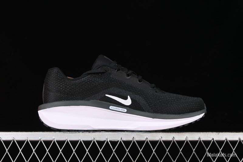 Nike Zoom Winflo 11 Breathable Mesh Cushioned Running Shoes with Air Cushion - FJ9509-001