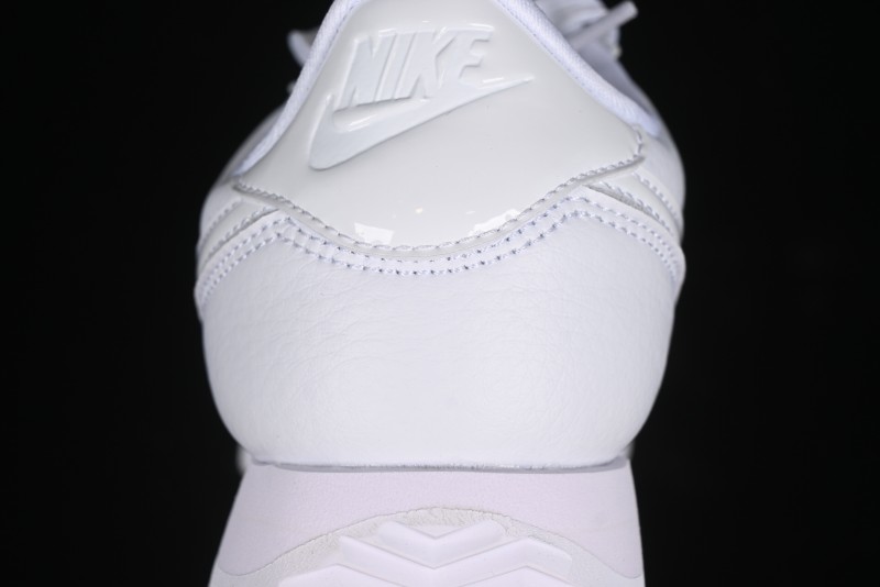 Nike Classic Cortez Leather Retro Running Shoes - FB6877-100