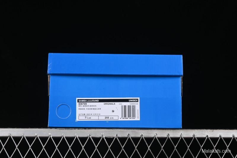 Adidas JJJJound x Samba OG Minimalist Luxury Collaboration Sneakers - ID8709