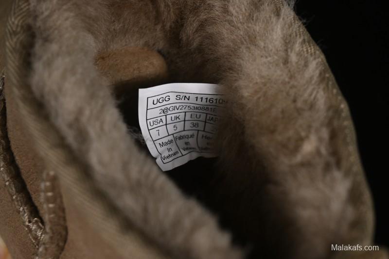 UGG Classic Ultra Mini Short Boots with Genuine Australian Sheepskin and TREADLITE Outsole - 1116109