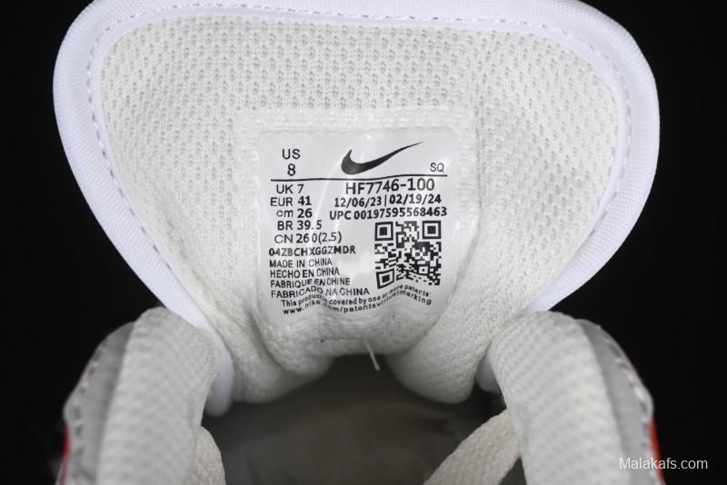 Nike Air Max 1 Retro Running Shoes with Half-Sole Air Cushion - HF7746-100