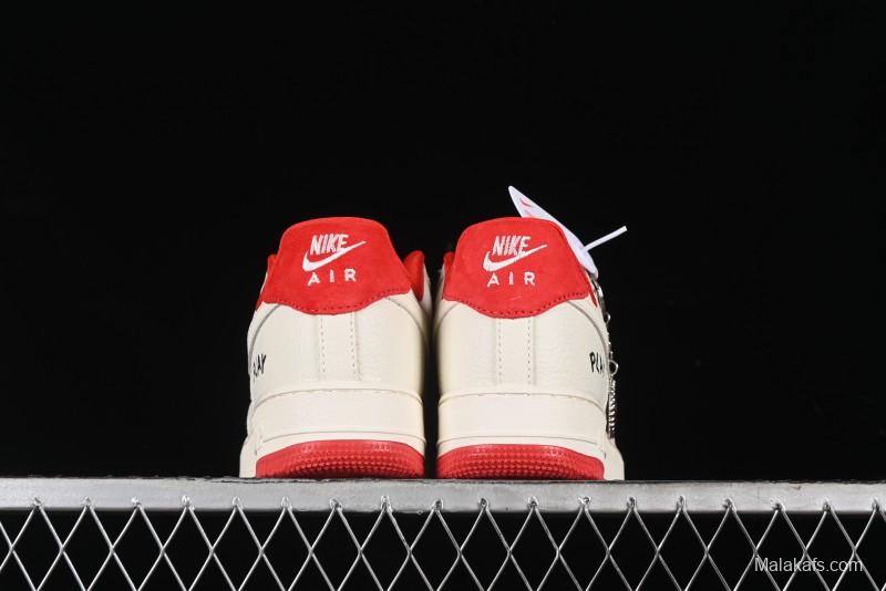 Nike Air Force 1 '07 Low CDG Play Sneakers - KK3333-003