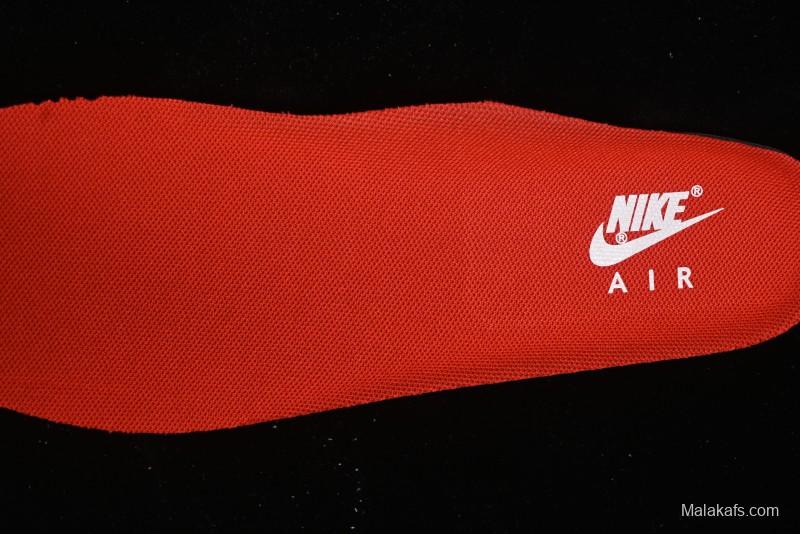 Nike Air Force 1 '07 Low Comme des Garcons Collaboration - Off-White Red Line Low-Top Casual Sneakers - KK3333-001