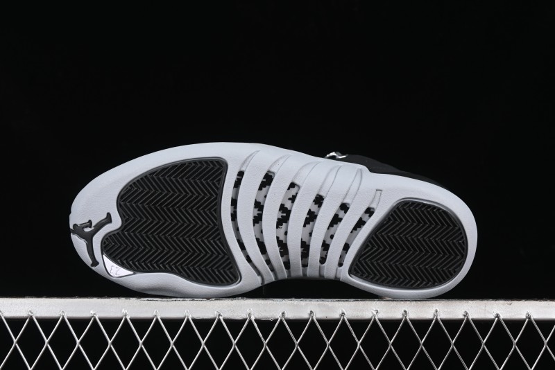 Nike Air Jordan 12 Retro Basketball Shoes in Wolf Grey - CT8013-010