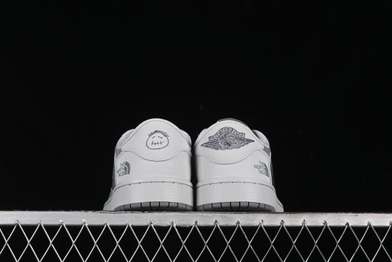 Nike Travis Scott x Fragment Design x Air Jordan 1 Low OG SP AJ1 Low Top Casual Sneakers - AG3702-803