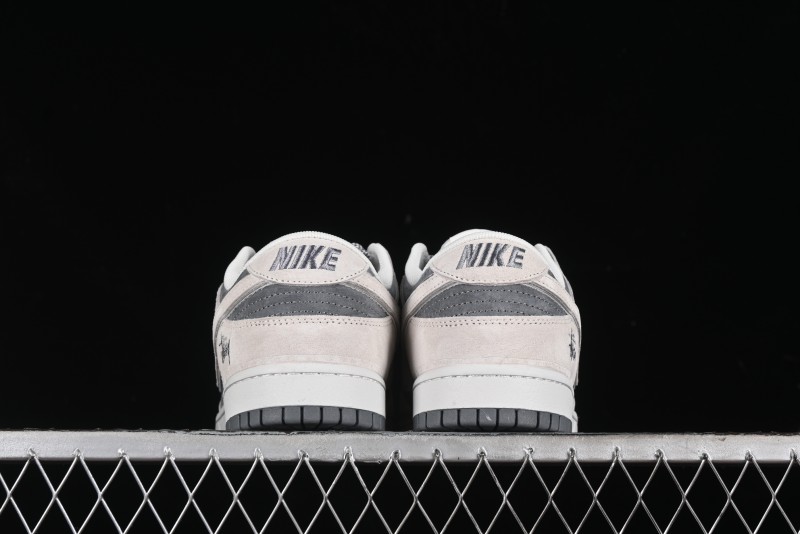 Nike SB Dunk Low Stussy Anniversary Edition Premium Custom Low-Top Casual Sneakers - XX2025-578