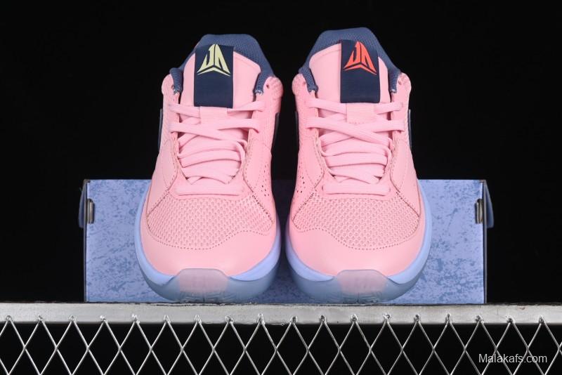 Nike Ja 1 "Day One" Basketball Shoes with Zoom Cushioning and Low-Top Design - FV1282-600