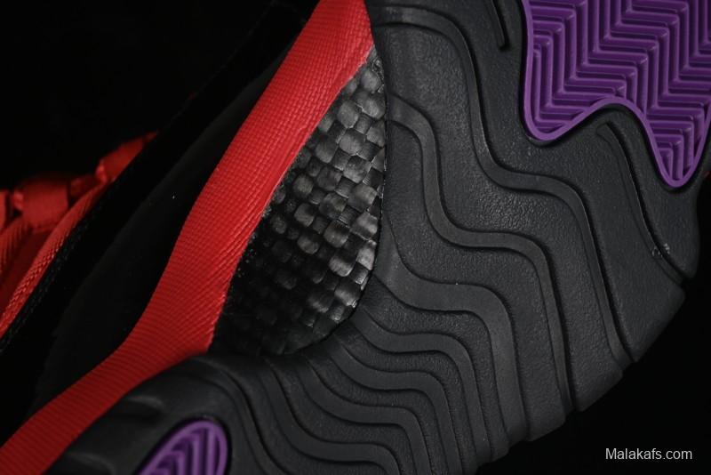 Nike Air Jordan 11 Retro High Top Basketball Shoes in Black/Red - CT8012-600