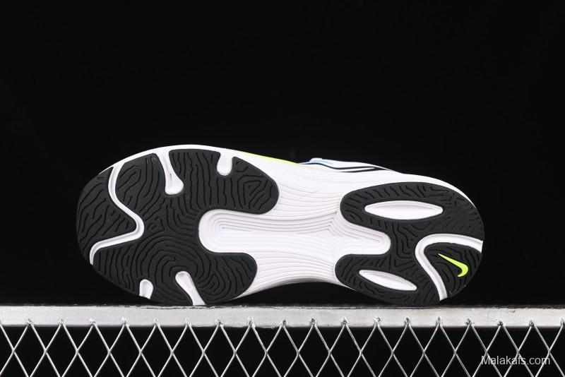 Nike Air Alphazoom Breathable Lightweight Running Shoes with Cushioning - FD2722-100