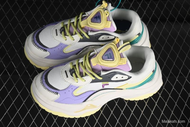 Fila Fusion Thick Sole Casual Running Shoes - T12W331301FSP