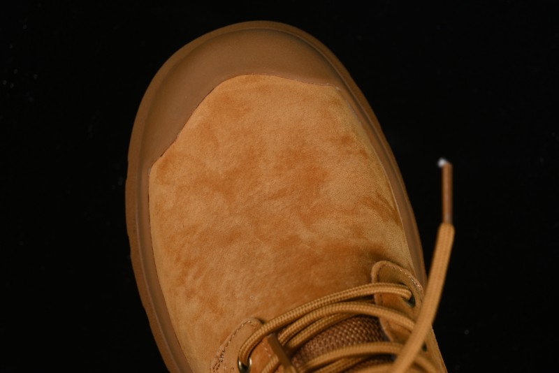 Timberland Outdoor Mid-Top Casual Martin Boots with Anti-Odor & Anti-Bacterial Insole - TB10085YELLOW