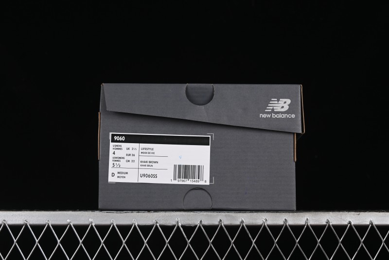 New Balance Joe Freshgoods NB9060 Retro Casual Running Sneakers with ABZORB Cushioning - U9060SS