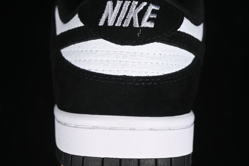Nike Dunk Low Suede Panda Casual Sneakers - FQ8249-100
