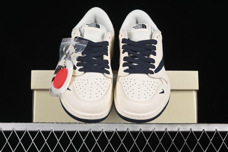Nike Travis Scott x Fragment Design x Air Jordan 1 Low OG SP AJ1 - DIY1688-0