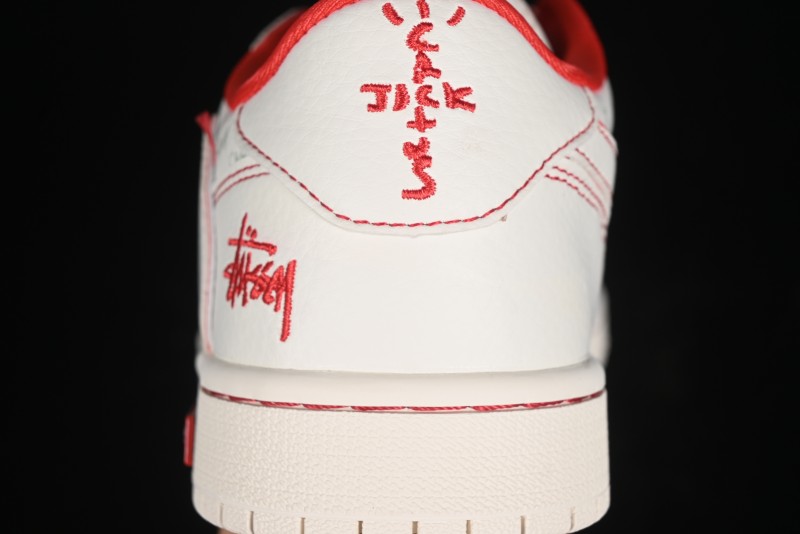 Nike Travis Scott x Fragment Design x Air Jordan 1 Low OG SP AJ1 Supreme Stussy Collaboration - SJ2