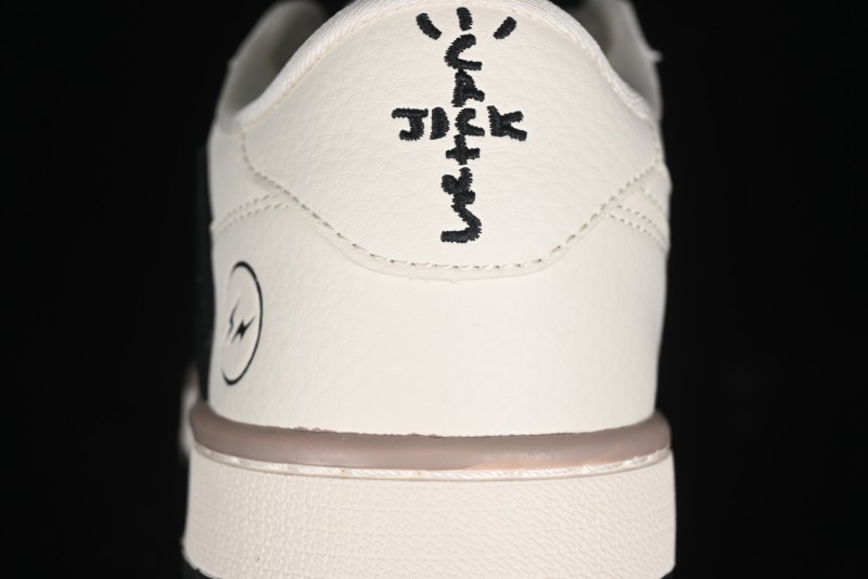 Nike Travis Scott x Fragment Design x Air Jordan 1 Low OG SP AJ1 Sneakers - CF3688-018